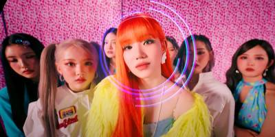 K-Pop Girl Group TRI.BE Releases Debut Mini-Album 'Veni Vidi Vici' - Listen & Watch! - www.justjared.com
