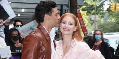 Jessica Chastain & Oscar Isaac Put Their Friendship at Risk for 'Scenes From A Marriage' - www.justjared.com - New York