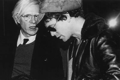 Velvet Underground doc reveals Lou Reed and Andy Warhol power struggle - nypost.com
