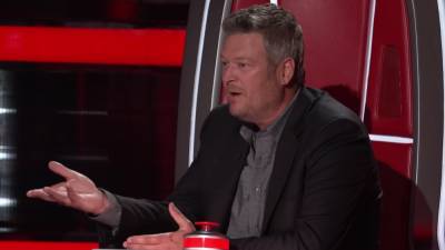 'The Voice' Coaches Roast Blake Shelton for Not Knowing Nelly and Kelly Rowland's Hit 'Dilemma' - www.etonline.com