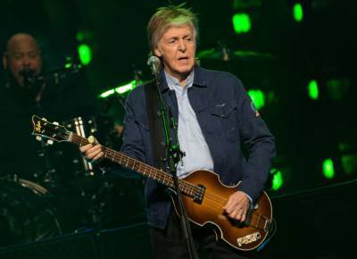 Paul McCartney Dismisses The Rolling Stones As ‘A Blues Cover Band’ - etcanada.com - New York