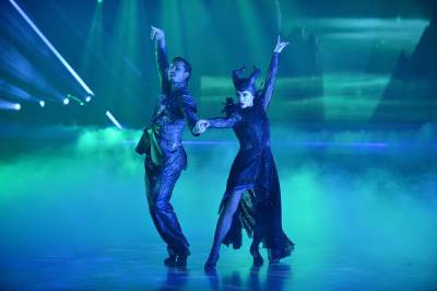 Mel C Gives ‘Haunting’ Performance As Maleficent On ‘DWTS’ - etcanada.com