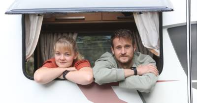Scots couple who quit rat race to live in campervan forced to isolate in tiny space after catching Covid - www.dailyrecord.co.uk - Scotland