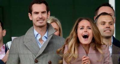 Andy Murray sends birthday message to 'potty mouth' wife Kim after losing his wedding ring - www.msn.com - India