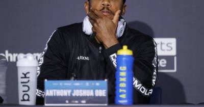 Anthony Joshua's five-word tweet to Tyson Fury comes back to haunt him - www.manchestereveningnews.co.uk