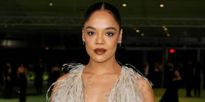 Tessa Thompson To Star in 'The Listener' Movie in Only On-Screen Role - www.justjared.com