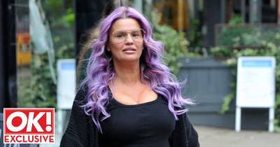 Kerry Katona discovers cysts on her ovary and liver after arthritis diagnosis - www.ok.co.uk