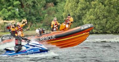 Generous Loch Lomond users repay Rescue Boat team with charity fundraiser - www.dailyrecord.co.uk