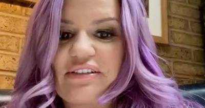 Kerry Katona 'could cry' after weight gain as star is 'biggest' she's ever been - www.ok.co.uk