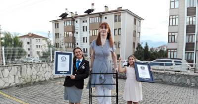World's tallest woman who is over 7ft officially named in Turkey - www.manchestereveningnews.co.uk - Turkey