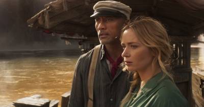 Jungle Cruise sails straight to Number 1 on the Official Film Chart - www.officialcharts.com - county Johnson