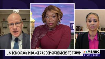 Joy Reid Slams Conservative Democrats for Being ‘Willing to Let This Democracy Die’ (Video) - thewrap.com - USA - Washington