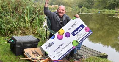 Fisherman reeled in £300,000 lottery scratchcard win with his spare change - and celebrated with an early night - www.manchestereveningnews.co.uk - Manchester - county Cheshire