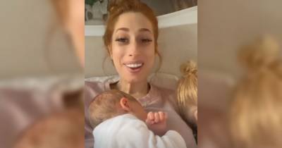 Special reason behind Stacey Solomon's baby girl's name explained on Loose Women - www.manchestereveningnews.co.uk