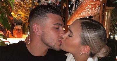 Tommy Fury and Molly-Mae show off incredible Halloween decorations at £1.3million Manchester home - www.ok.co.uk - Manchester - Hague