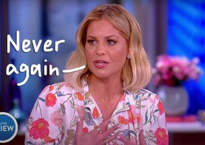 Candace Cameron Bure Still Has 'PTSD' From Her Stint On The View! - perezhilton.com
