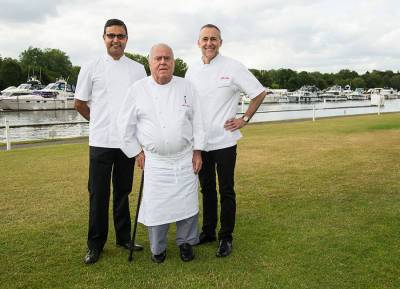 Chef Albert Roux leaves his son Michel NOTHING in his will - evoke.ie - Britain