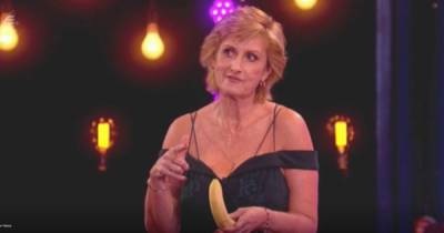 Naked Attraction 'cougar', 54, shocks viewers as she performs sex act on banana - www.ok.co.uk - Australia - county Richardson