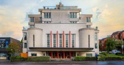 Inside incredible Glasgow property in historic former Art Deco cinema up for sale - www.dailyrecord.co.uk