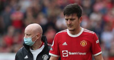 Manchester United captain Harry Maguire issues injury update - www.manchestereveningnews.co.uk - Manchester