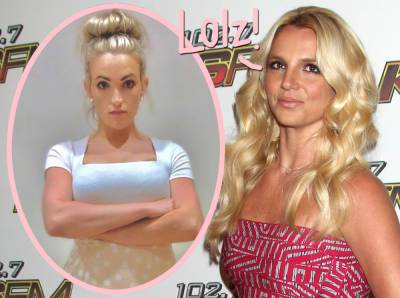 Britney Spears Throws Serious Shade At Sister Jamie Lynn’s New Memoir! - perezhilton.com