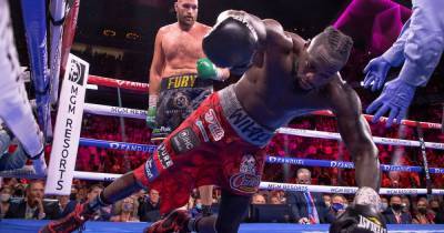 Deontay Wilder receives six-month suspension after 11th round KO against Tyson Fury - www.manchestereveningnews.co.uk - USA - Las Vegas - state Nevada