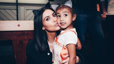 Kim Kardashian Says North Calls Their House ‘Ugly’ Every Time They Fight - www.glamour.com