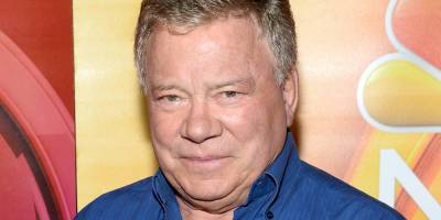 William Shatner Becomes Oldest Person to Enter Space with Blue Origin Launch - www.justjared.com