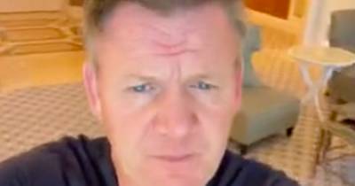 Gordon Ramsay not impressed with TikTok artist's painting of his face - www.dailyrecord.co.uk