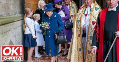 The Queen using a walking stick is a reminder she's 'not slowing down' says royal expert - www.ok.co.uk - Britain