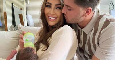 Lauren Goodger cries as baby daughter laughs for first time: 'Best sound in the world' - www.ok.co.uk