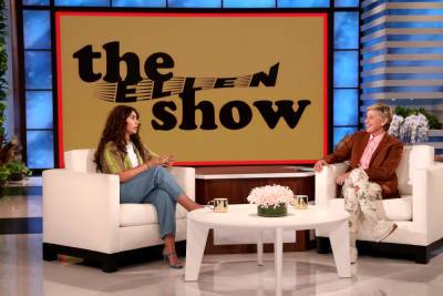 Alessia Cara Shows Off Her New Owen Wilson Impression On ‘Ellen’ - etcanada.com