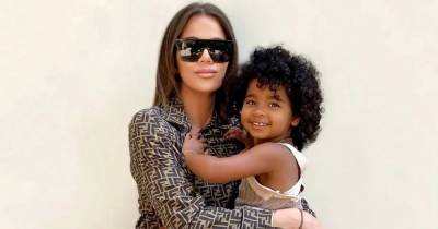 How Khloe Kardashian Corrects People Calling 3-Year-Old Daughter True ‘Big’ - www.usmagazine.com