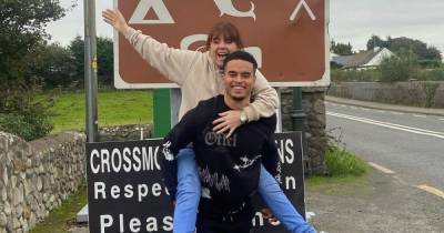 Love Island's Toby takes his mum on trip to Ireland amid Chloe split rumours - www.ok.co.uk - Ireland