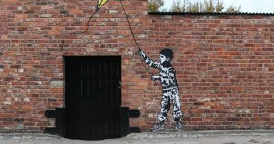 'It's not like he invented spray can art': Real artist behind suspected Banksy pub mural revealed - www.manchestereveningnews.co.uk - Manchester
