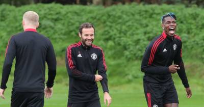 Four things spotted in Manchester United training as Paul Pogba returns and Amad aims to impress - www.manchestereveningnews.co.uk - Manchester - city Leicester