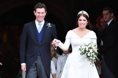 Princess Eugenie Shares Never-Before-Seen Wedding Photo On Third Anniversary - etcanada.com