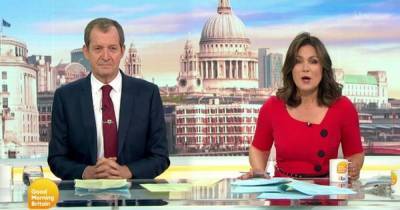 Good Morning Britain hit with Ofcom complaints over Alastair Campbell's Boris rant - www.dailyrecord.co.uk - Britain