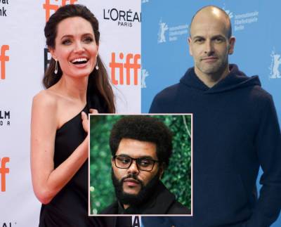 Angelina Jolie Seen Out With Ex Jonny Lee Miller AGAIN Amid The Weeknd Romance Rumors! - perezhilton.com