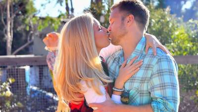 Heidi Montag Spencer Pratt Kiss During Cute Pumpkin Patch Date With Son Gunner — Photos - hollywoodlife.com