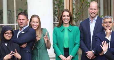 Just Like Us! Duchess Kate Rewears Green Erdem Coat She Debuted Nearly a Decade Ago - www.usmagazine.com