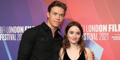 Kaitlyn Dever - Danny Strong - Will Poulter Attends 'Dopesick' Premiere in London, Just A Day After 'Guardians of the Galaxy' Casting News - justjared.com - London - USA - New York