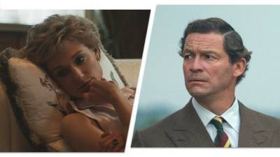 'The Crown': Elizabeth Debicki and Dominic West Are Spitting Images of Diana and Charles in New Season 5 Pics - www.etonline.com - Italy - county Charles