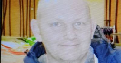 High risk missing person in Ayrshire as family become increasingly concerned for man's welfare - www.dailyrecord.co.uk - Scotland