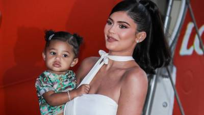 Kylie Jenner Gives Fans A Sneak Peek At Daughter Stormi’s New Playroom In $36 Million Mansion - hollywoodlife.com - Los Angeles