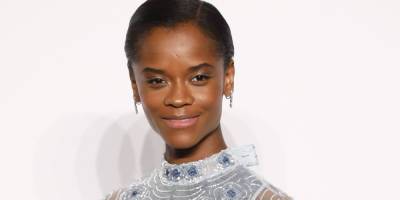 Letitia Wright Calls Out False Stories About Her Spreading Anti-Vaxx Views on 'Black Panther 2' Set - www.justjared.com