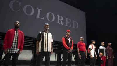 ‘Thoughts of a Colored Man’ Review: A Welcome if Uneven Excavation of Black Masculinity on Broadway - variety.com - county Clark - county Bryan - county Terrell