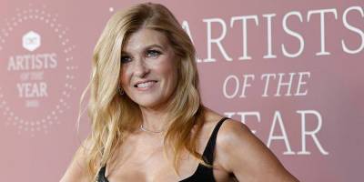 Connie Britton Is Simply Stunning in Black at CMT Artist of The Year Honors - www.justjared.com - Tennessee