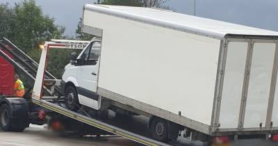Police seize massively overloaded van on M62 - www.manchestereveningnews.co.uk - Manchester