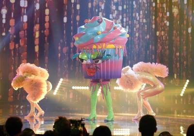 ‘The Masked Singer’: The Cupcake Crumbles In Week 5 — See The Music Legend Inside The Colourful Costume! - etcanada.com